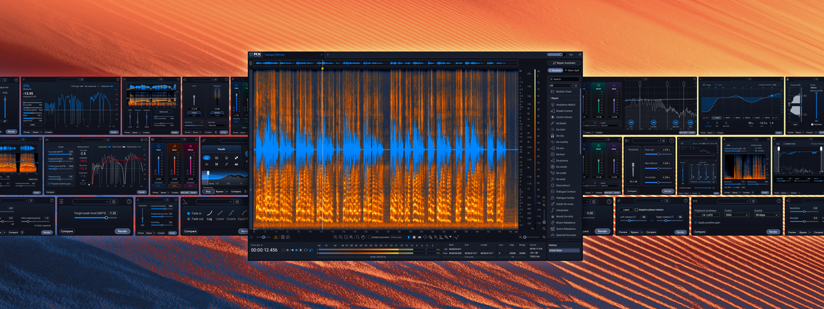 Professionally repair and enhance audio with RX 12 – iZotope