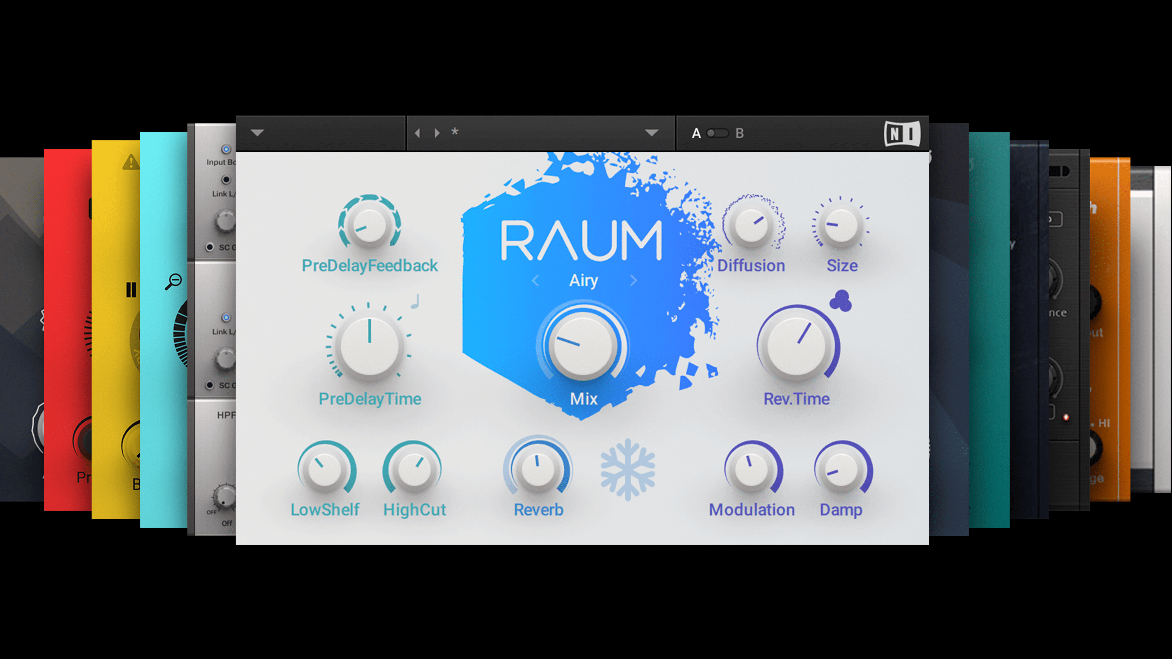 Native Instruments effects