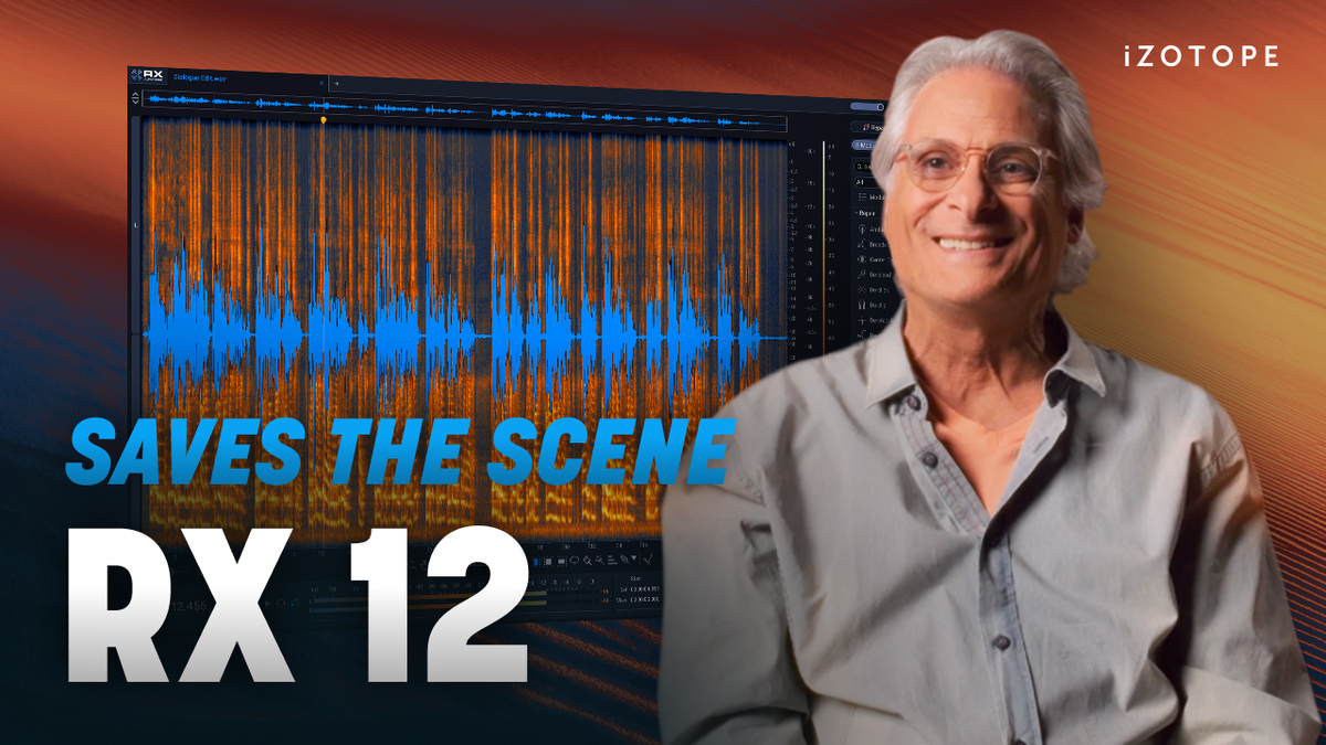 Industry-standard audio repair and post production with RX 12 Advanced ...