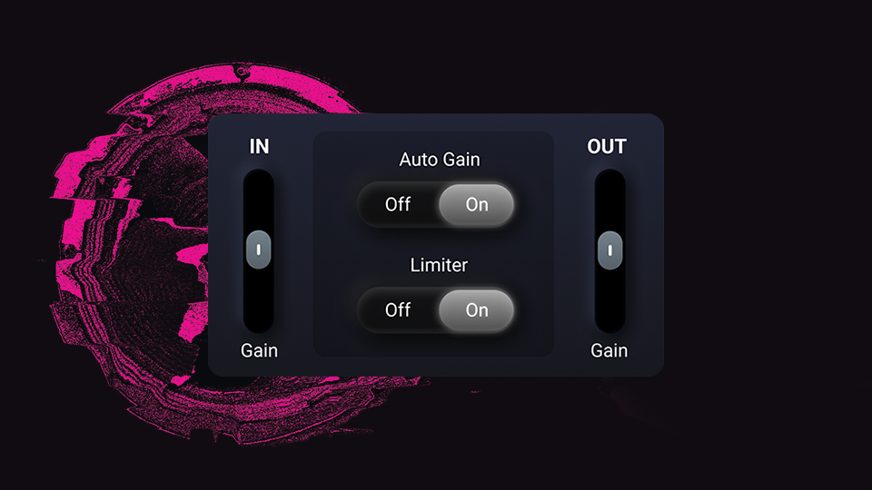 Autogain and Limiter