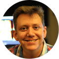 Portrait of Jason King, an iZotope featured artist and educator in professional audio production.