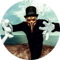 Portrait of electronic music artist Claptone, a featured user of iZotope creative plugins.