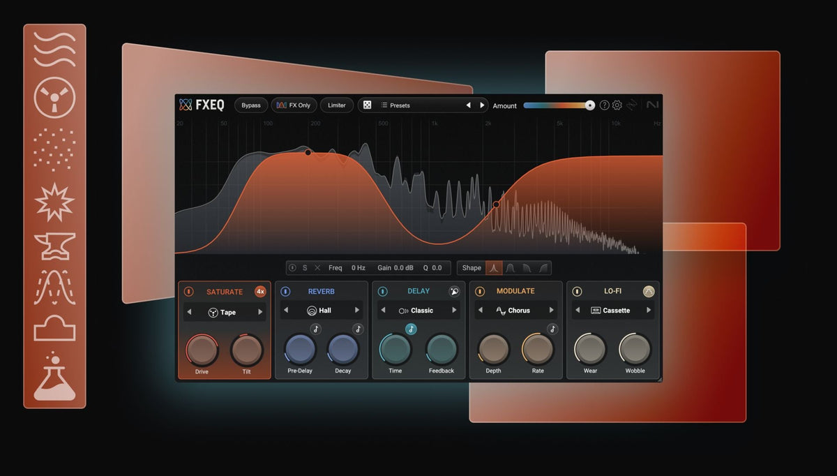 iZotope FXEQ | Unlock the color in your sound