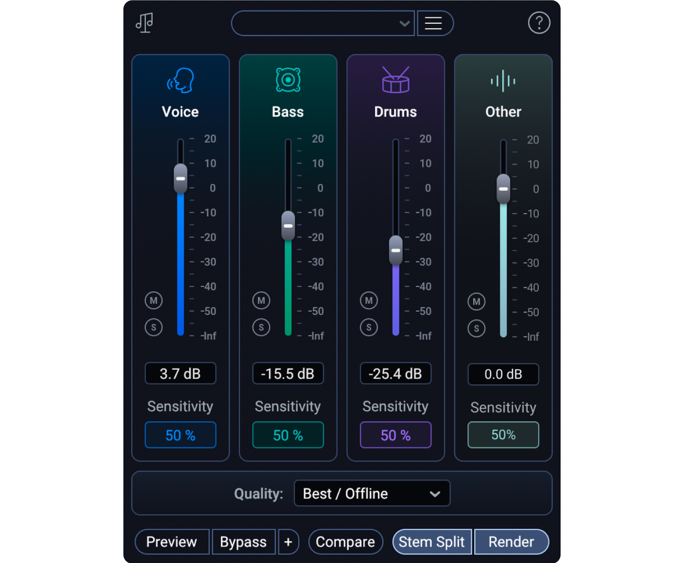 [IMPROVED] Music Rebalance