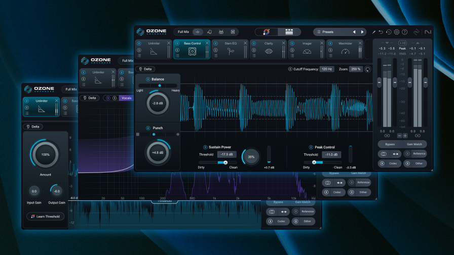 Lock in your low end, reshape your balance, and revive crushed mixes