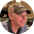 Portrait of composer Harrison Meyle, a featured user of iZotope Equinox for cinematic sound design.