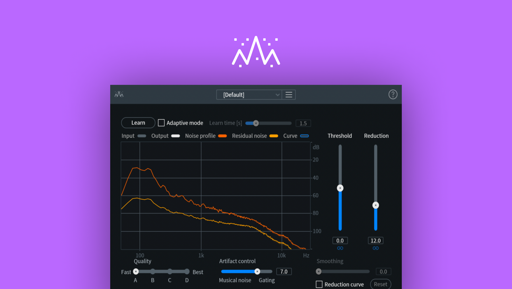 Spectral De-noise