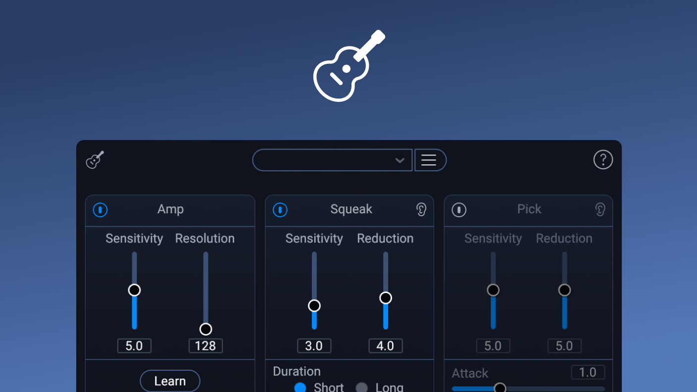 Guitar De-noise