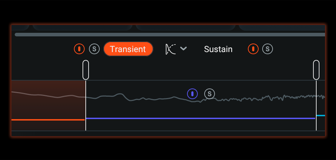 Transient/Sustain mode