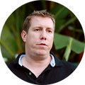 Portrait of engineer Darrell Thorp, showcasing his use of iZotope plugins in professional sessions.