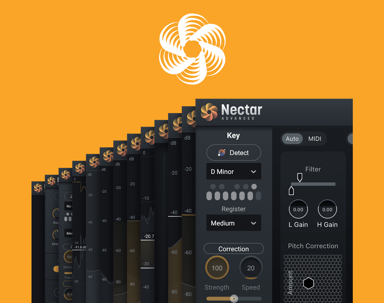 NEW! 13 component plugins