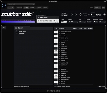 Stutter Edit—Stutter Effect Plug-in | iZotope