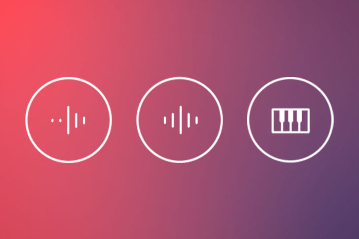 Three distinct processing modes