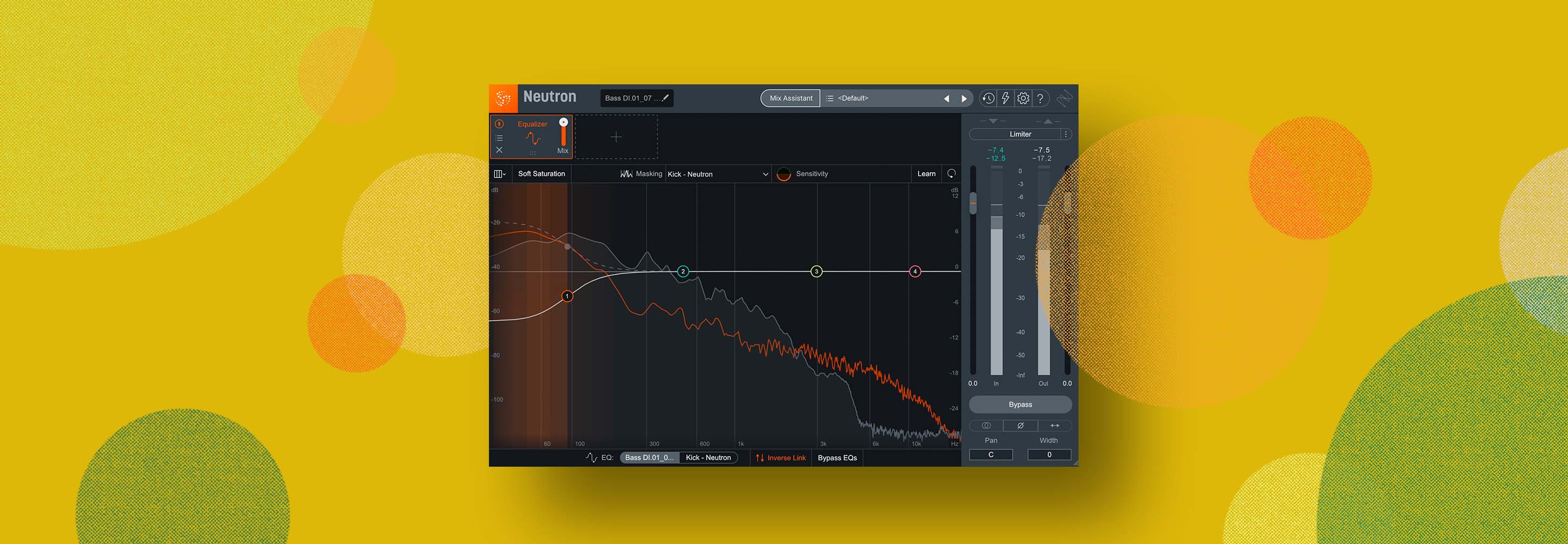 What is frequency masking?