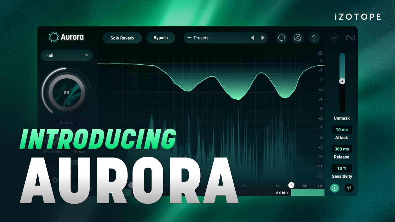 Intelligent, intuitive reverb