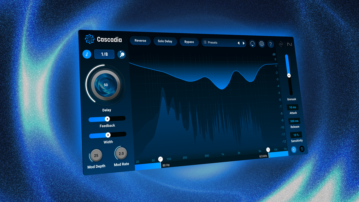 Intelligent Reverb Aurora | Intelligent reverb for cleaner mixes – iZotope