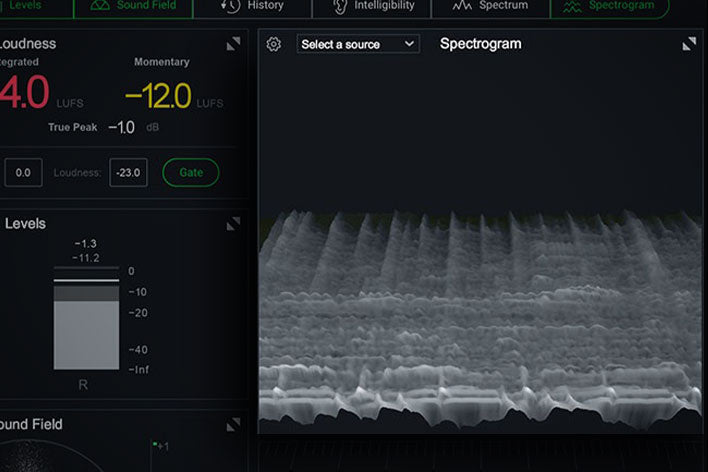 View your sound in stunning 3D