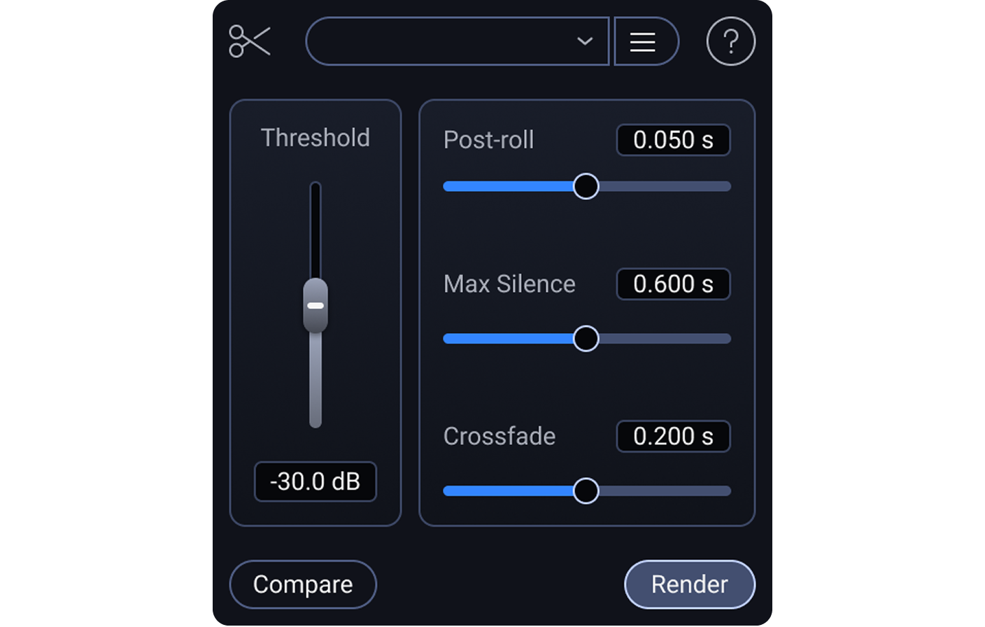 [NEW] Trim Silence