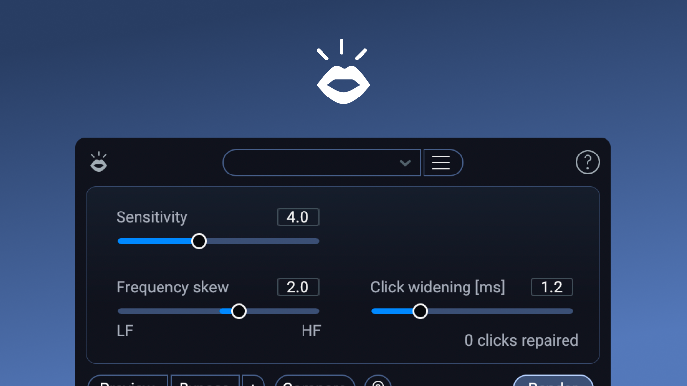 Mouth De-click