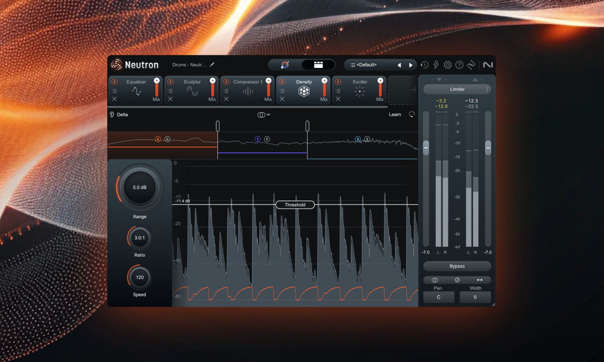 Neutron 5—Audio Mixing Software | iZotope