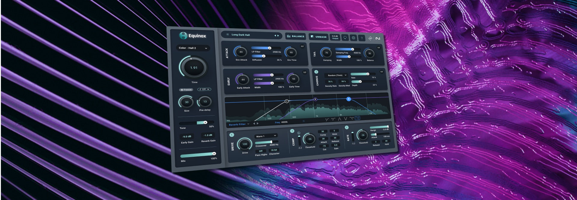 Algorithmic reverb: how to create space and depth in audio productions