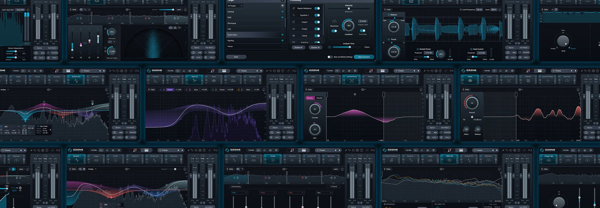 Ozone 12 Elements - Entry-Level Mastering Plugin – iZotope