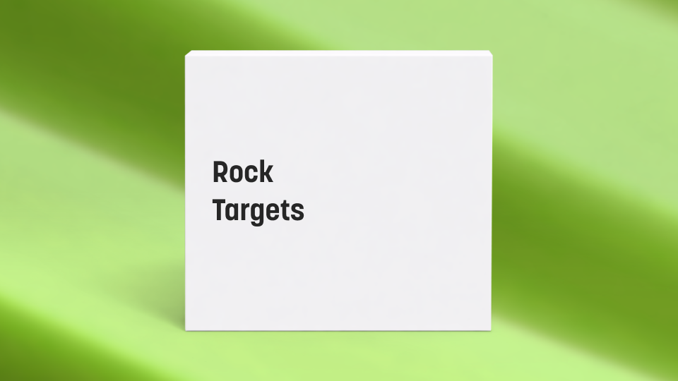Rock Targets