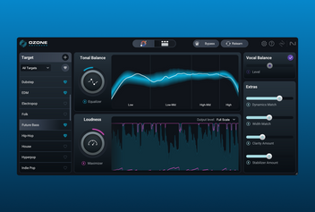 Ozone 12 Elements - Entry-Level Mastering Plugin – iZotope