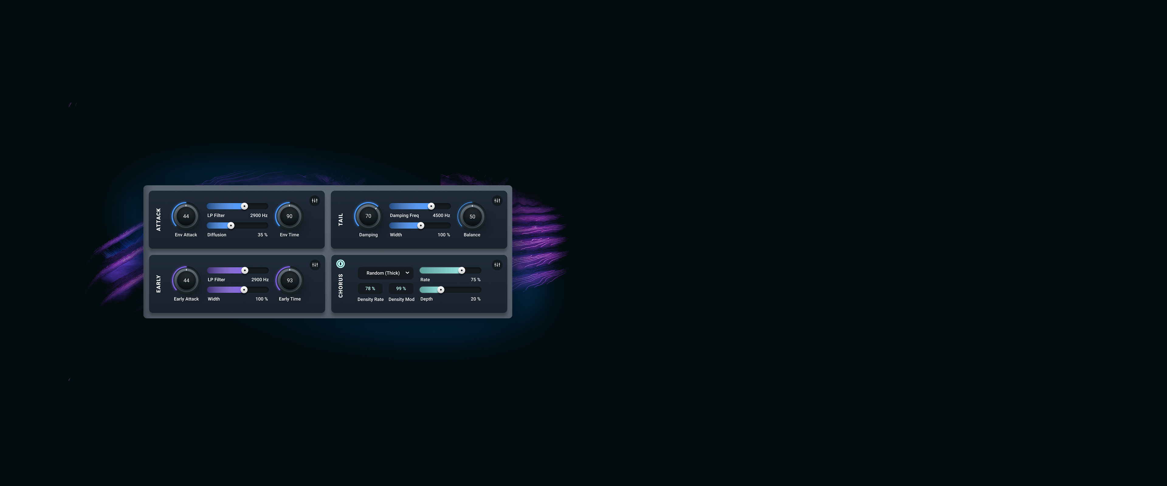 Visual frequency spectrum comparison between reference audio and current mix in iZotope Audiolens.