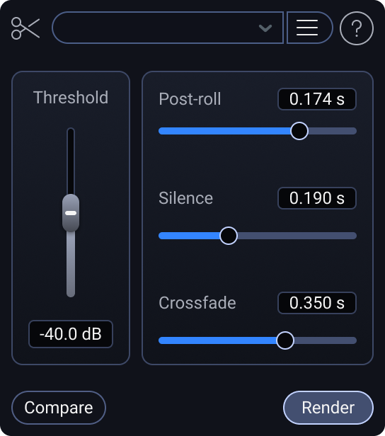 Trim Silence