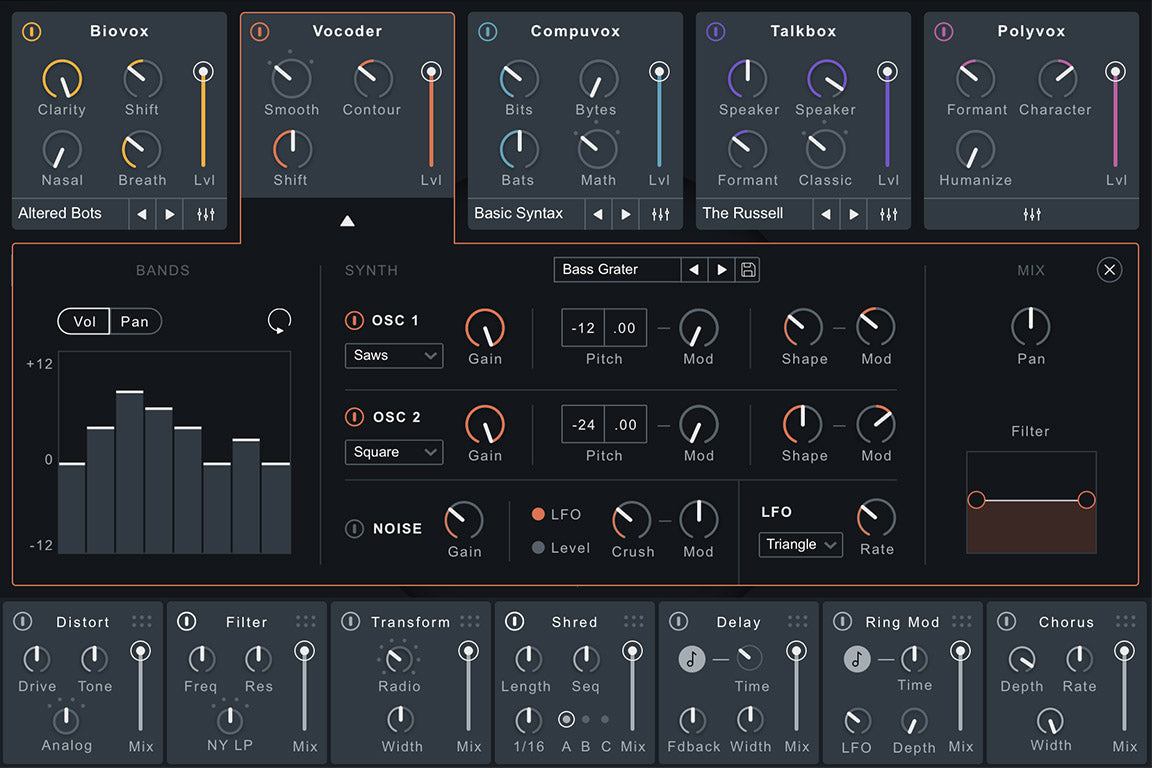 Vocoder