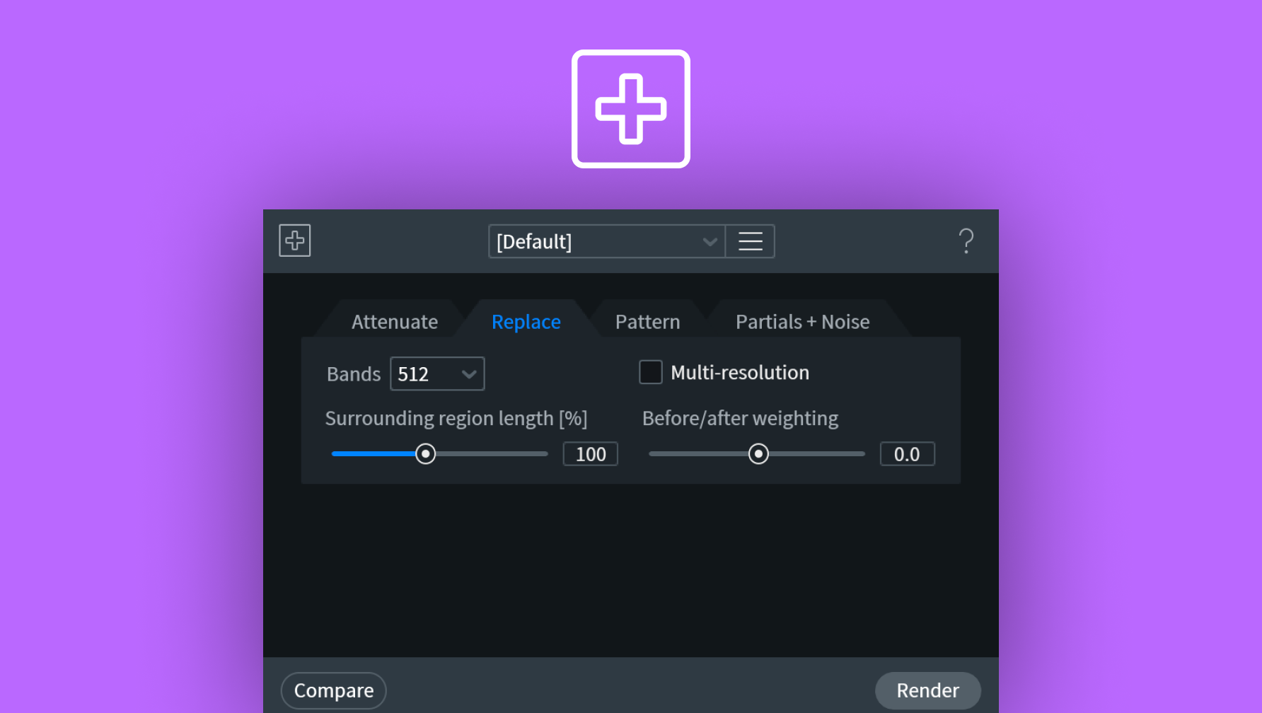 Spectral Repair