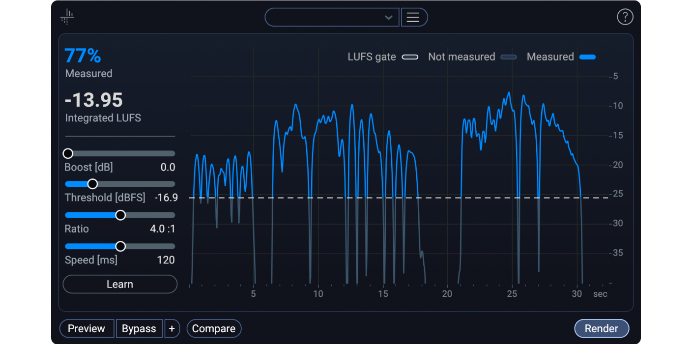 Loudness Optimize