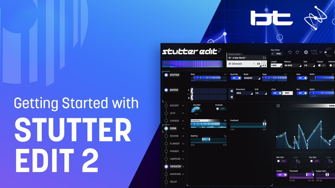 Getting Started with Stutter Edit 2 feat. BT