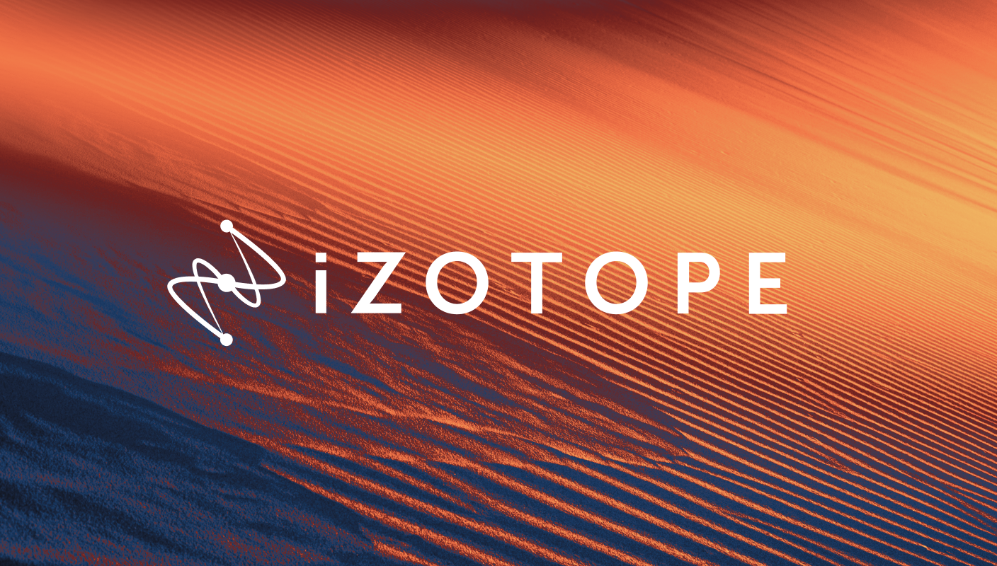 Powered by iZotope