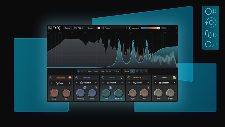 iZotope FXEQ | Unlock the color in your sound