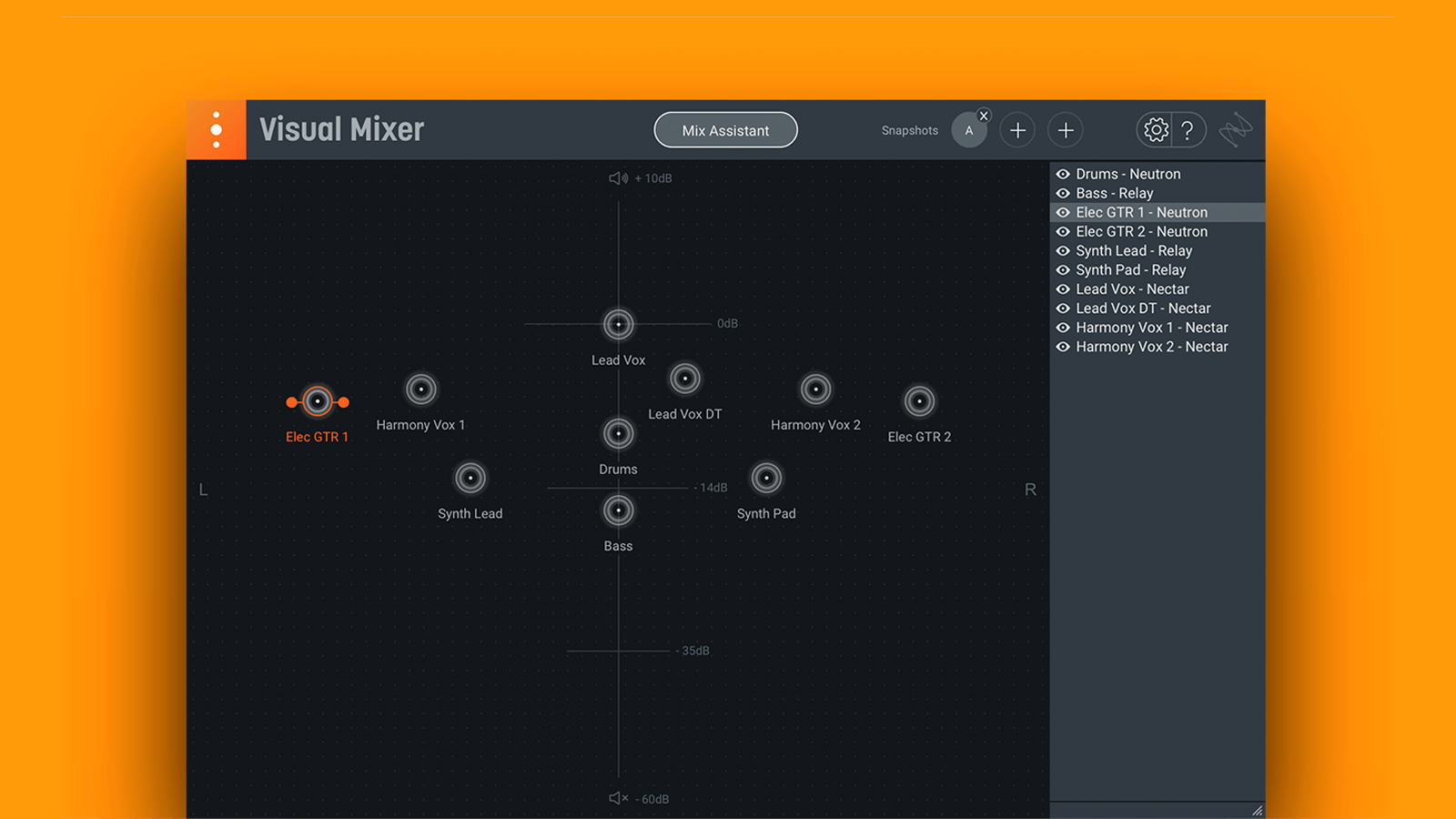 Visual Mixer