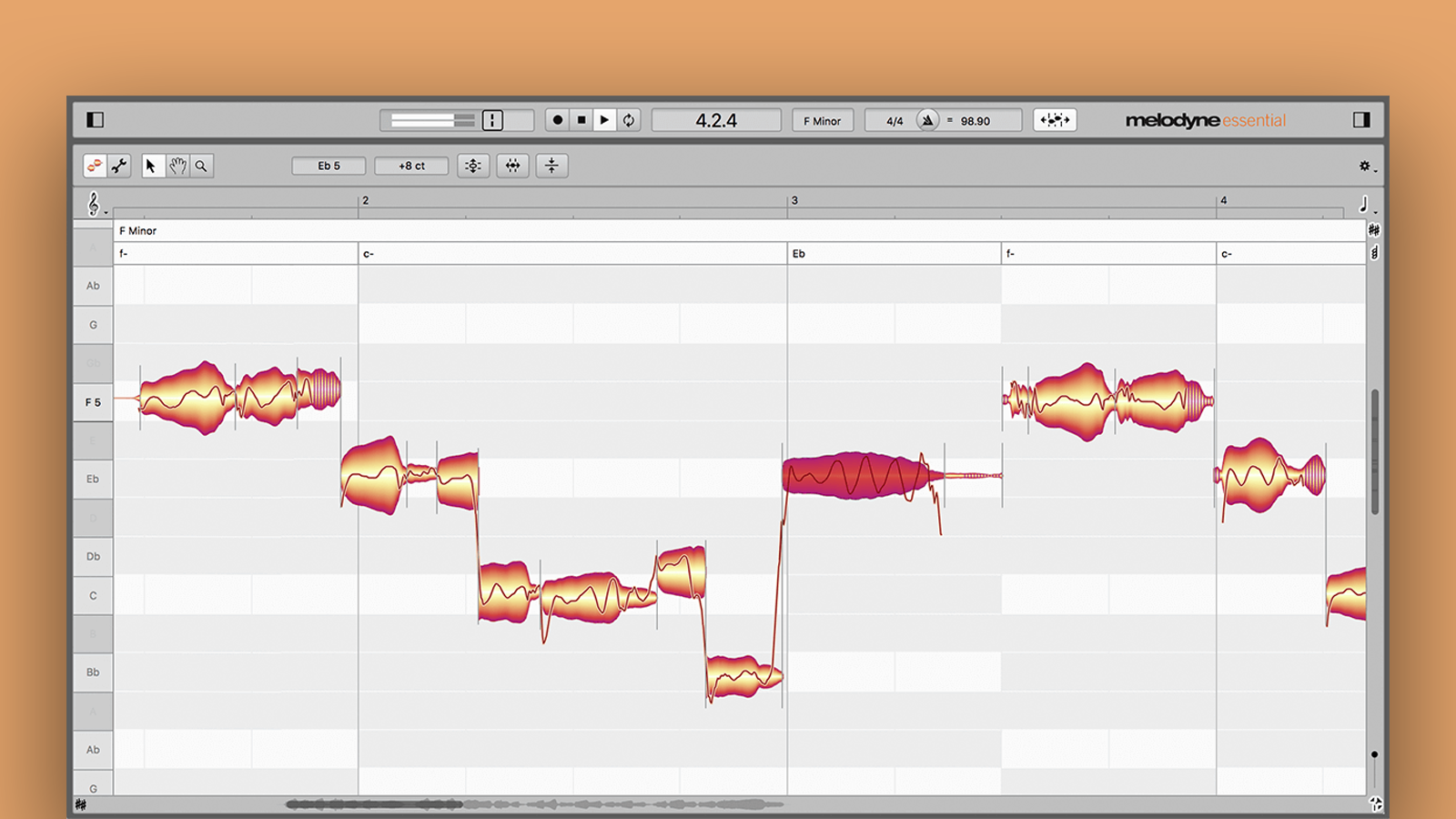Melodyne 5 Essential