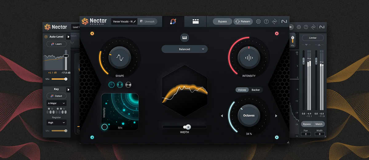 Vocal processing plugins for total control
