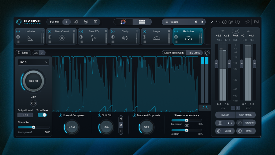 NEW: IRC 5 Mode