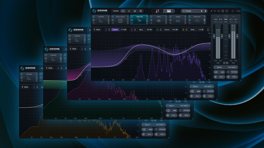 NEW: Stem EQ