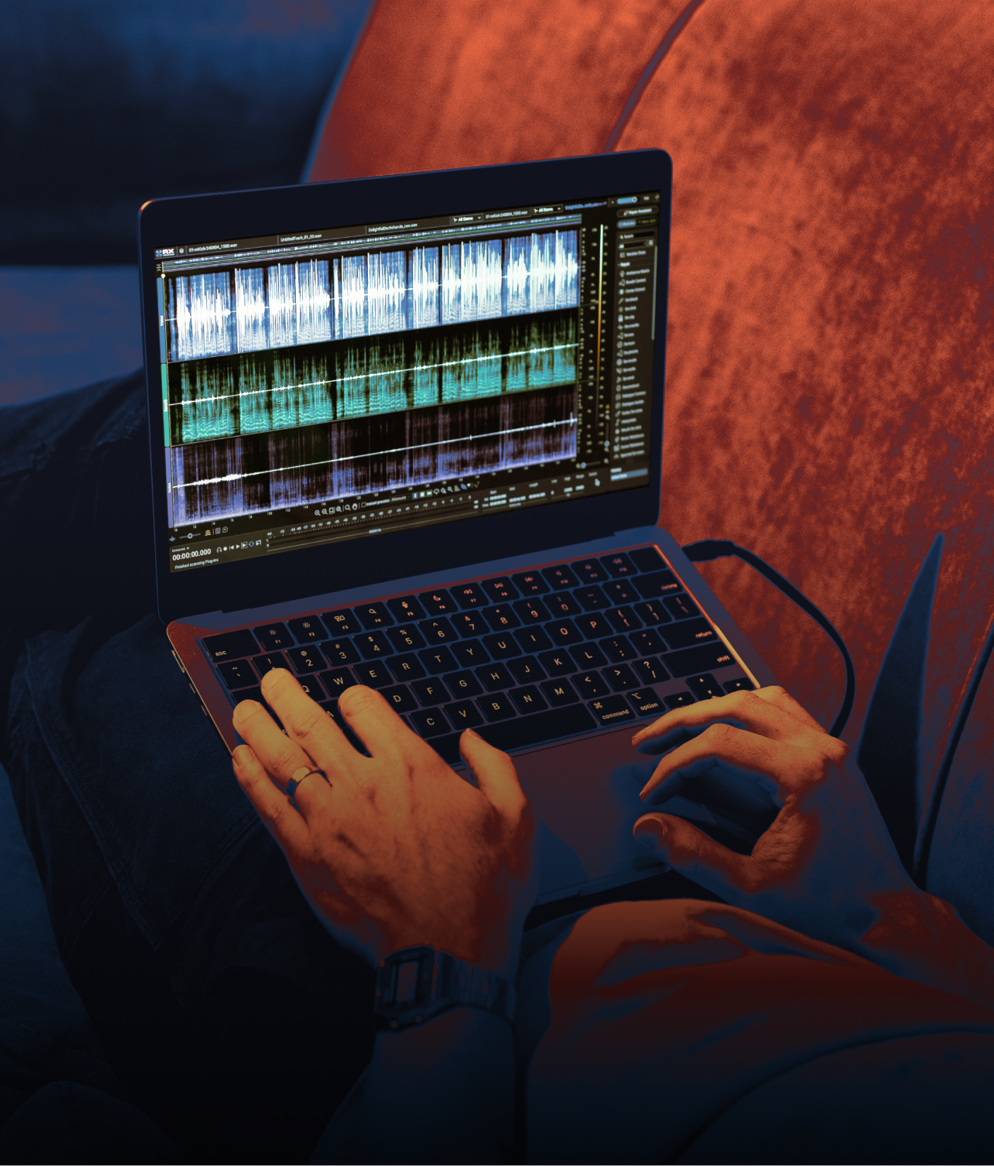 Industry-standard audio repair and post production with RX 12 Advanced ...
