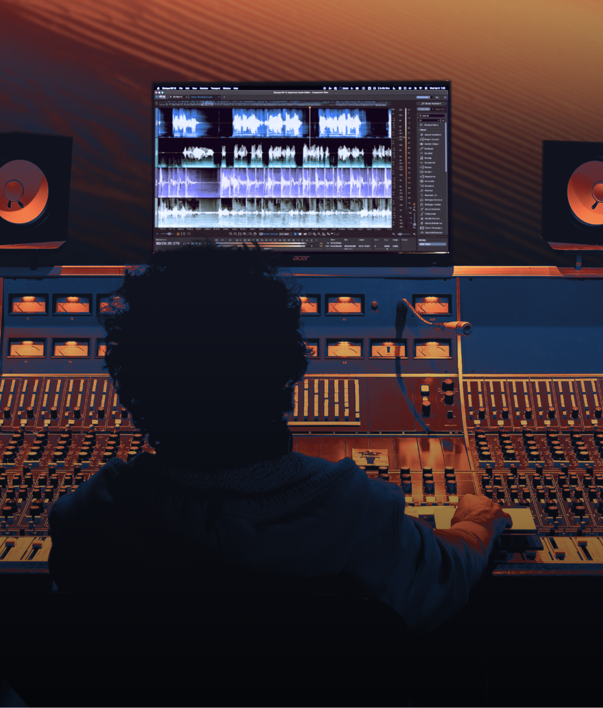 Industry-standard audio repair and post production with RX 12 Advanced ...