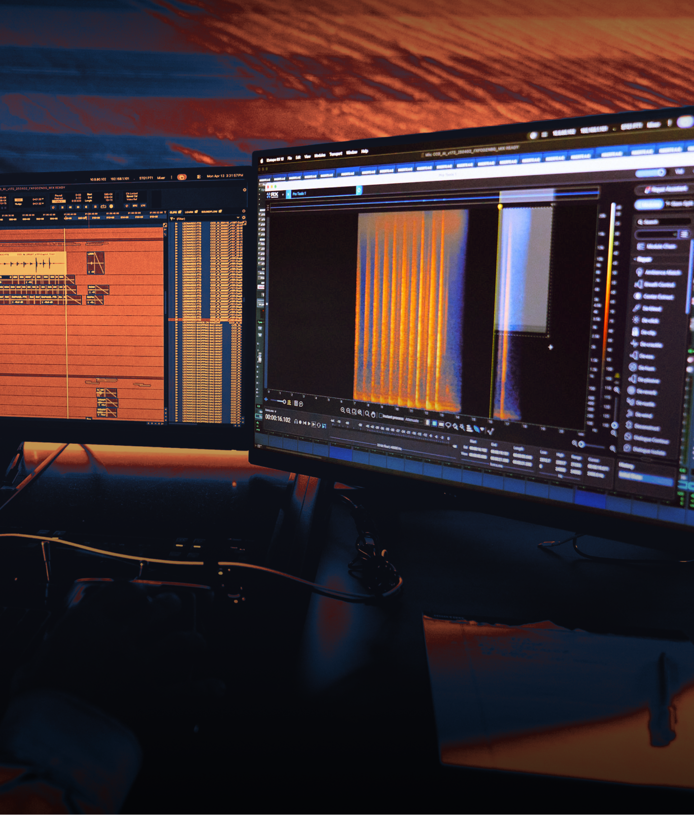 Industry-standard audio repair and post production with RX 12 Advanced ...