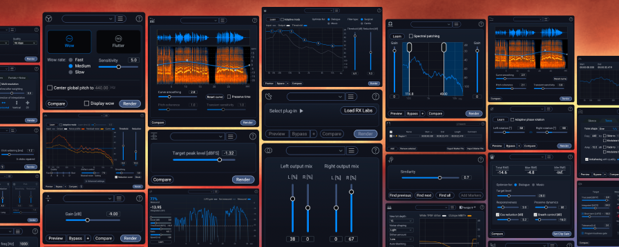 Control every part of your mix