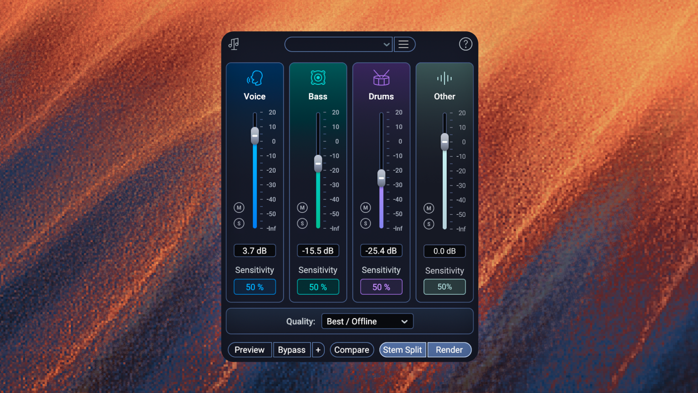 Improved: Music Rebalance