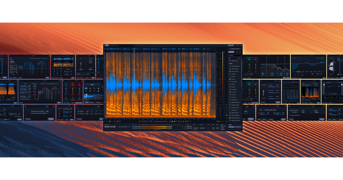 Your audio, made flawless