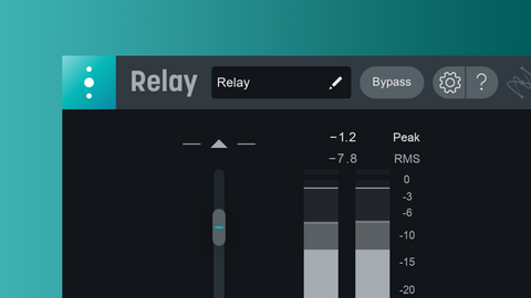 Download free trial of iZotope Relay