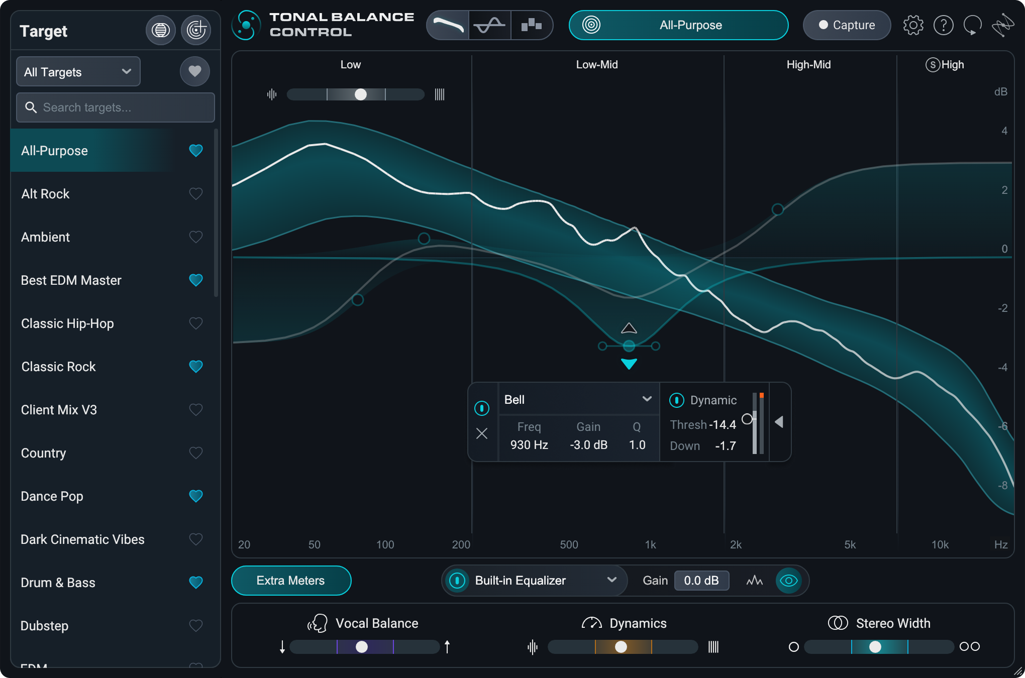 Tonal Balance Control 3