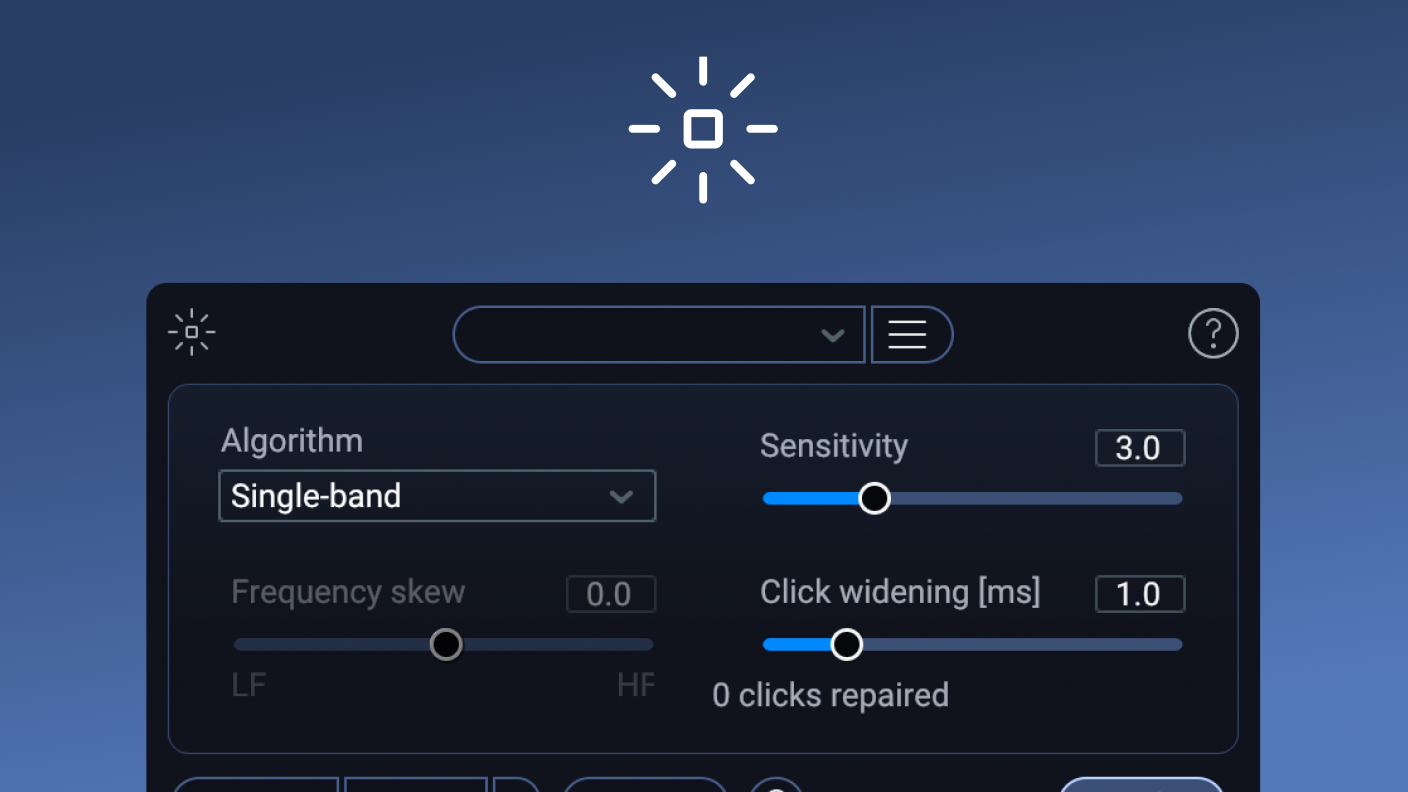 De-click